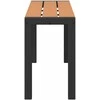 Sodo suolas Ruda 100 x 28 x 45cm Plienas