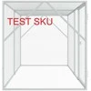Lauko suolas Natūrali 110 x 56 x 90 cm Kietos akacijos mediena