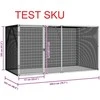 Lauko suolas Natūrali 110 x 56 x 90 cm Kietos akacijos mediena
