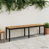 Sodo suolas 161 x 35 x 45 cm Kietos akacijos mediena