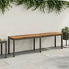 Sodo suolas 161 x 35 x 45 cm Kietos akacijos mediena