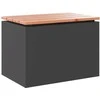 Sodo suolas Juoda 60 x 40 x 43 cm