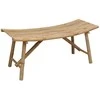 Sodo suolas Natūrali 110 x 45 x 50 cm Bambukas