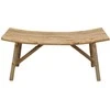Sodo suolas Natūrali 110 x 45 x 50 cm Bambukas