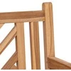 Sodo suolas 150 x 60 x 90 cm Kieto teka medžio