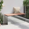 Sodo suolas Sidabro 100 x 40 x 43 cm Galvanizuotas plienas