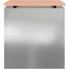 Sodo suolas Sidabro 40 x 40 x 43 cm Galvanizuotas plienas