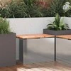 Sodo suolas Sidabro 60 x 40 x 43 cm Galvanizuotas plienas
