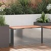 Sodo suolas Sidabro 80 x 40 x 43 cm Galvanizuotas plienas