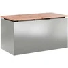Sodo suolas Sidabro 80 x 40 x 43 cm Galvanizuotas plienas