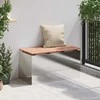 Sodo suolas Sidabro 80 x 40 x 43 cm Nerūdijantis plienas