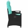 Sodo suolas su pagalve 105 x 60 x 112 cm plienas