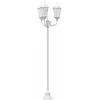 Sodo šviesa Balta 57 x 49 x 241 cm Aliuminis ir stiklas
