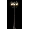 Sodo šviesa Bronzinė 61 x 53 x 235 cm Aliuminis ir stiklas