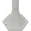 Sodo šviestuvai, 6vnt., E27, 110cm, aliuminis, balti