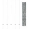 Euro tvoros su stulpu 10 x 1,6 m Galvanizuotas plienas