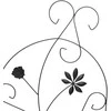 Sodo tvora 3 vnt. Juoda 112 x 39,5 cm Plienas