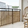 Sodo tvora 400 x 100 cm Nendrės Anglinis