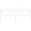Sodo tvora Woerden Balta 240 x 115 cm
