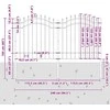 Sodo tvora Woerden Balta 240 x 165 cm
