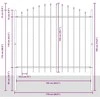 Sodo tvora Woerden Balta 170 x 190 cm