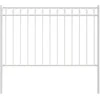 Tvorelių elementas ASSEN 170 x 150 cm Plienas Balta