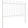 Sodo tvora BOXTEL 4 pcs 6,8 x 0,8 m Miltelinis plienas Balta