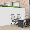 Sodo tvora, dvipusė, balta, 1,8x3 m, PVC