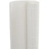 Sodo tvora, dvipusė, balta, 1,8x3 m, PVC