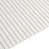 Sodo tvora, dvipusė, balta, 1,8x5 m, PVC