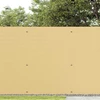 Sodo tvora, dvipusė, geltona, 1,8x3 m, PVC