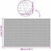 Sodo tvora, dvipusė, geltona, 1,8x3 m, PVC