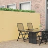 Sodo tvora, dvipusė, geltona, 1,8x3 m, PVC
