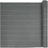 Sodo tvora, dvipusė, pilka, 1,8x3 m, PVC