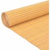 Sodo tvora Geltona 150 x 500 cm PVC