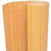 Sodo tvora Geltona 150 x 500 cm PVC