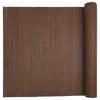 Sodo tvora, dvipusė, ruda, 1,8x3 m, PVC