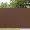 Sodo tvora, dvipusė, ruda, 1,8x3 m, PVC