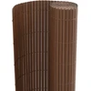 Sodo tvora, dvipusė, ruda, 1,8x3 m, PVC