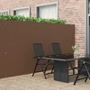Sodo tvora, dvipusė, ruda, 1,8x3 m, PVC
