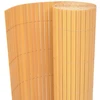 Sodo tvora Geltona 150 x 500 cm PVC