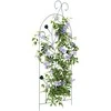 Sodo tvora 3 pcs Žalia 112 x 39,5 cm Plienas