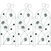 Sodo tvora 3 pcs Žalia 112 x 39,5 cm Plienas