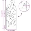Sodo tvora 3 vnt. Žalia 112 x 39,5 cm Plienas