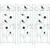 Sodo tvora 3 pcs Žalia 110 x 40 cm Plienas