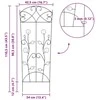 Sodo tvora 3 pcs Žalia 110,5 x 42,5 cm Plienas