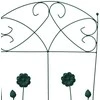 Sodo tvora 3 pcs Žalia 110,5 x 42,5 cm Plienas