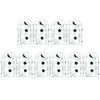 Sodo tvora 5 pcs Žalia Plienas