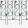 Sodo tvora 5 pcs Žalia Plienas