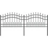 Sodo tvora KAMPEN 240 x 118 cm